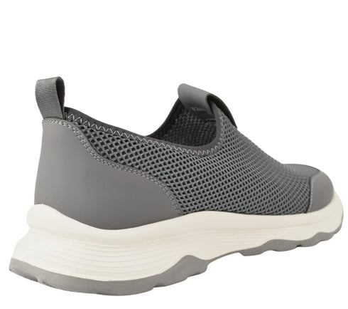 Pantofi sport, barbati, OTTER, V260003B gri, textil